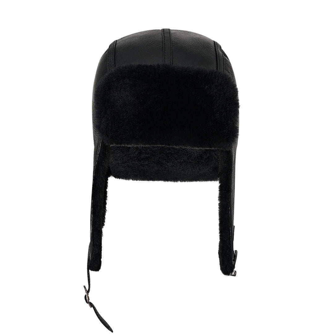 B-2 Shearling Gunner's Cap | WWII Aviator Cap | Cockpit USA