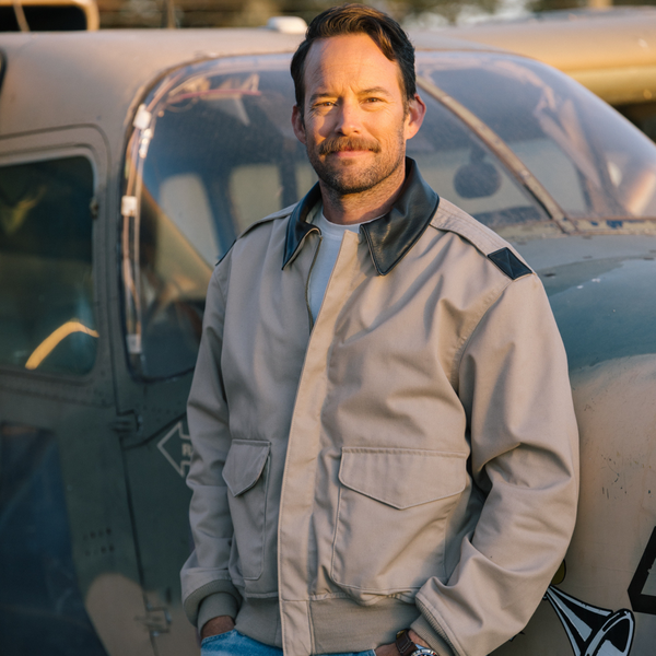 코튼 A-2 플라이트 재킷 Z29S79