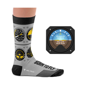 "Aircraft Instruments" Socks Z99H110