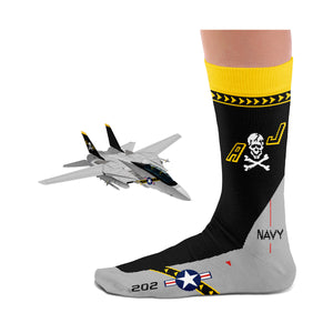 "Jolly Rogers" Socks Z99H104