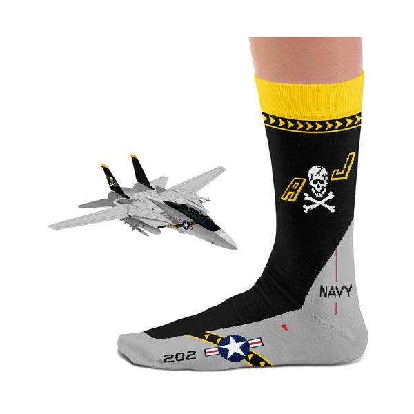 "Jolly Rogers" Socks Z99H104