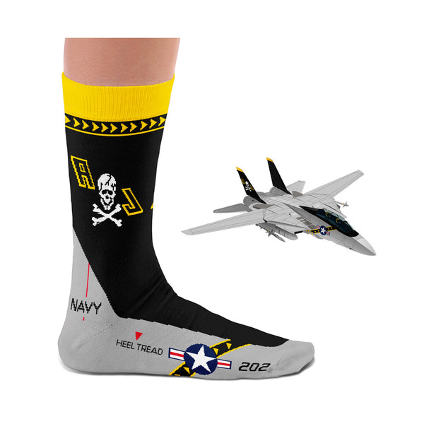 "Jolly Rogers" Socks Z99H104