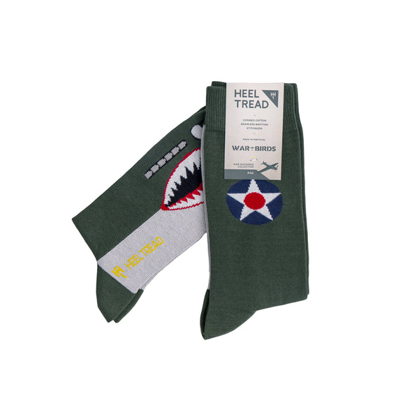"P40" Socks Z99H109