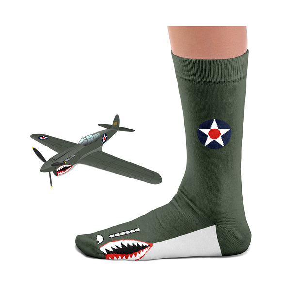 "P40" Socks Z99H109