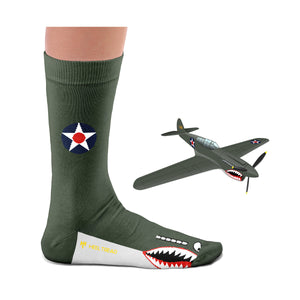 "P40" Socks Z99H109