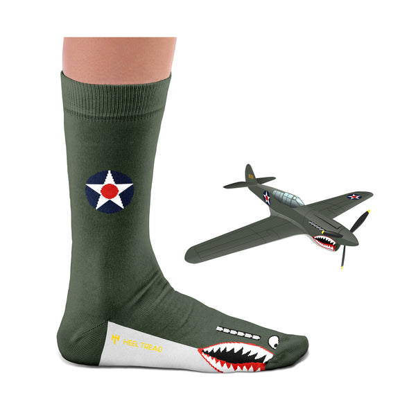 "P40" Socks Z99H109