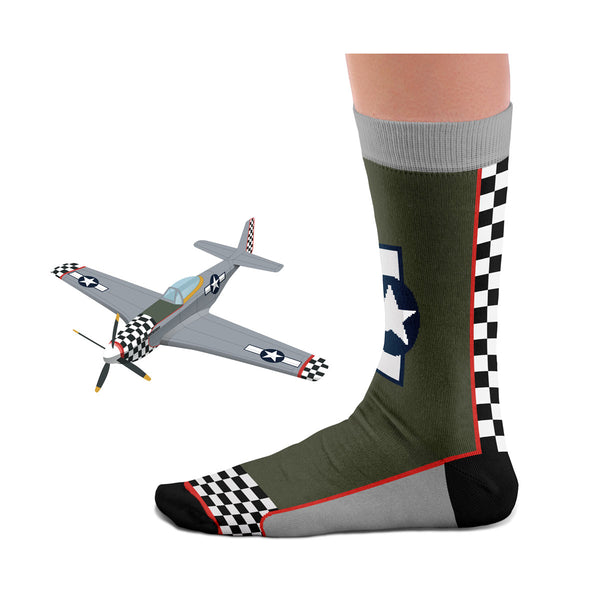 "P51 - Mustang" Socks Z99H103