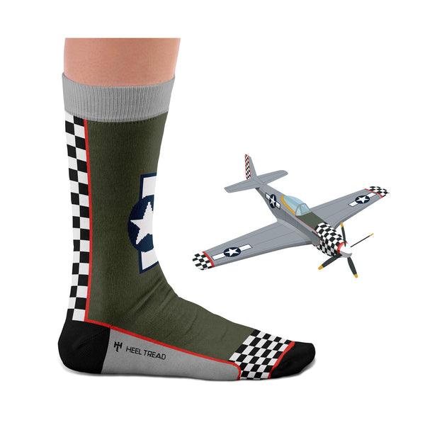 "P51 - Mustang" Socks Z99H103