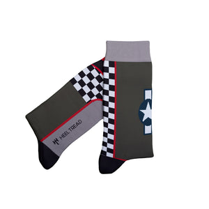"P51 - Mustang" Socks Z99H103