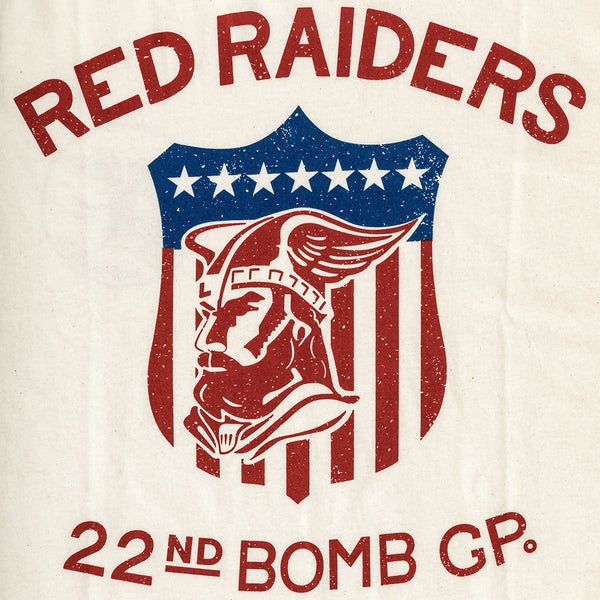 22nd Bombardment Group "Red Raiders™" 티셔츠 - Z12B002D