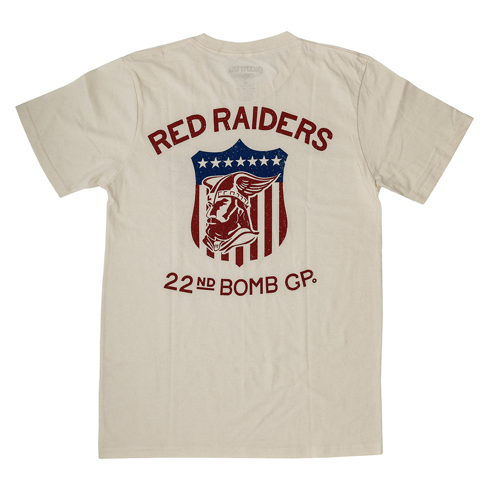 22nd Bombardment Group “Red Raiders™” Tee - Z12B002D