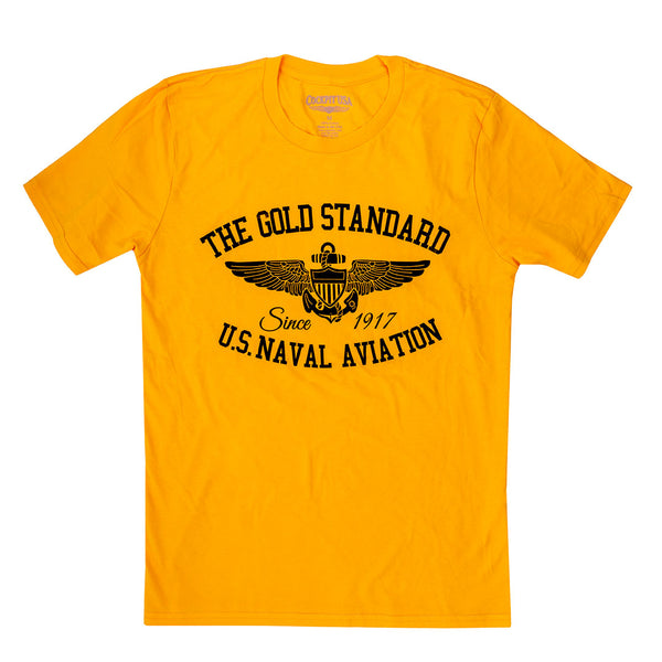The Gold Standard Tee Z12S006D