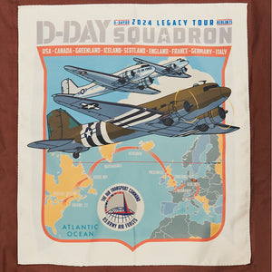 D-Day Squadron 2024 80th Anniversary A-2 Z21C016