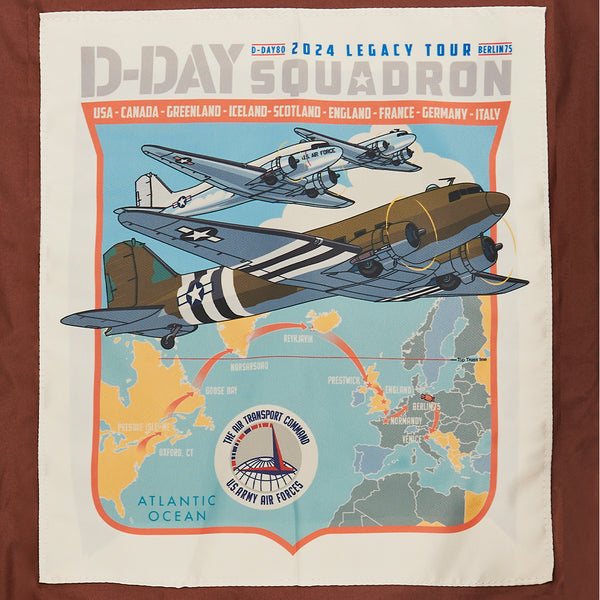 D-Day Squadron 2024 80th Anniversary A-2 Z21C016