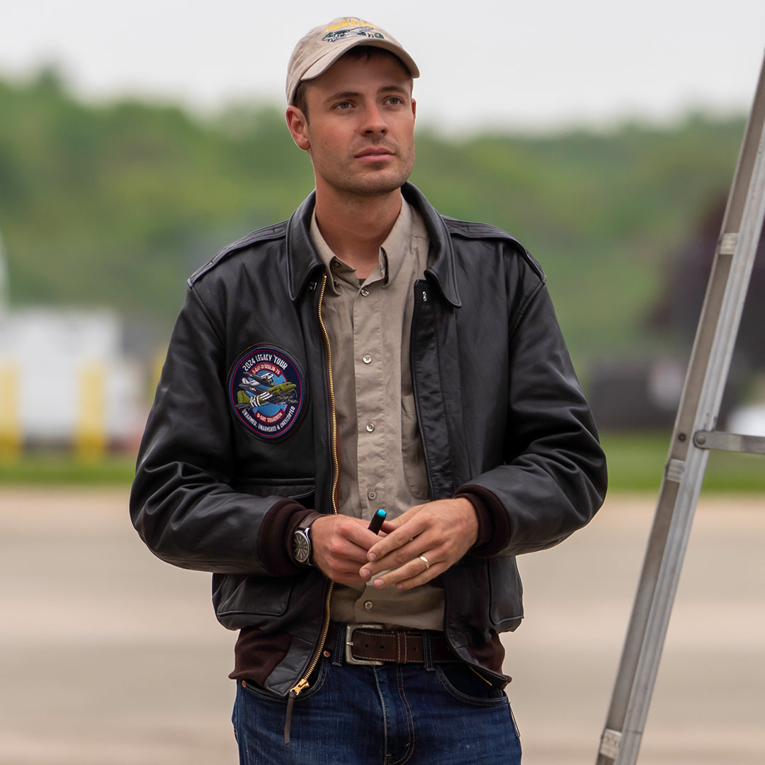 A-2 Flight and Bomber Jackets | A-2 Leather Bomber Jackets – Cockpit USA