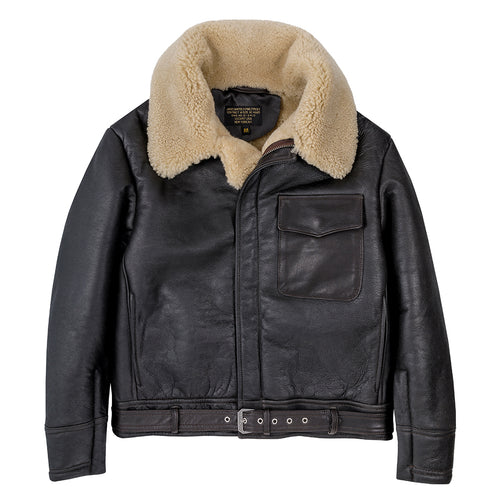 B-2 Sheepskin Jacket Z21C106