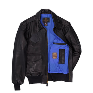 Civil Air Patrol Flight Jacket with Blue Lining