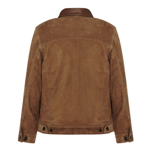 Suede Trucker Jacket Z21Z002