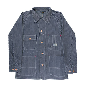 Pay Day Railroad Pinstripe Work-Man's Jacket Z26D108