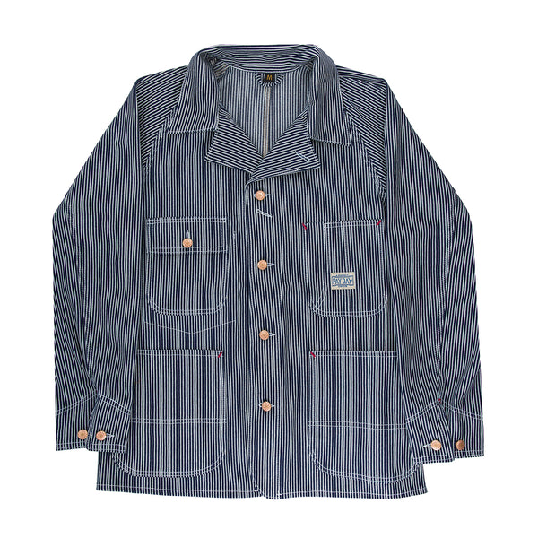 Pay Day Railroad Pinstripe Work-Man's Jacket Z26D108