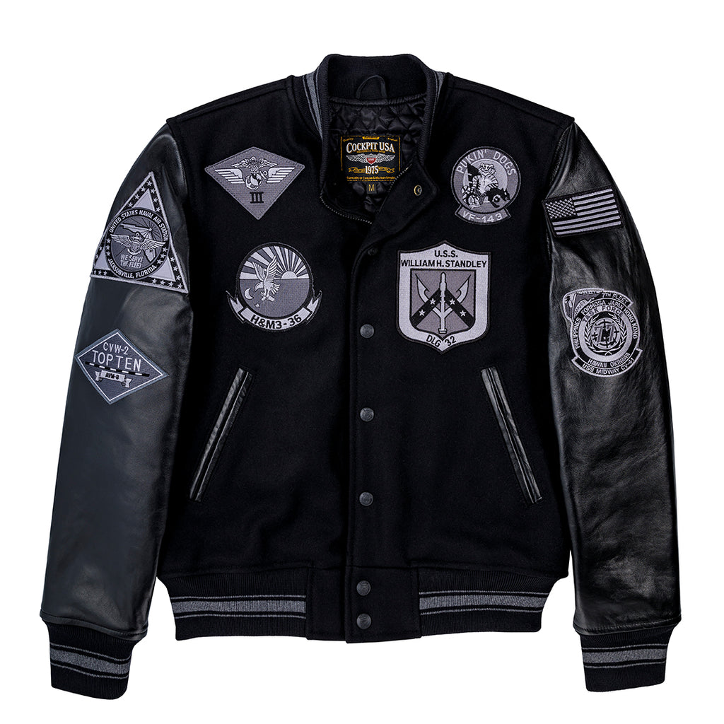 Top Gun Leather Bomber/Flight Sale Jackets Cockpit & – Accessories USA for