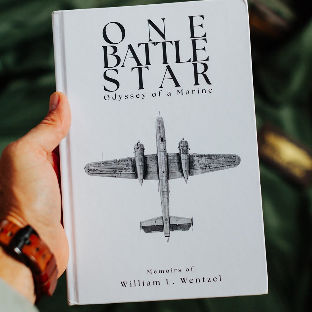 One Battle Star: Odyssey of a Marine By Bradley Wentzel  Z95D003