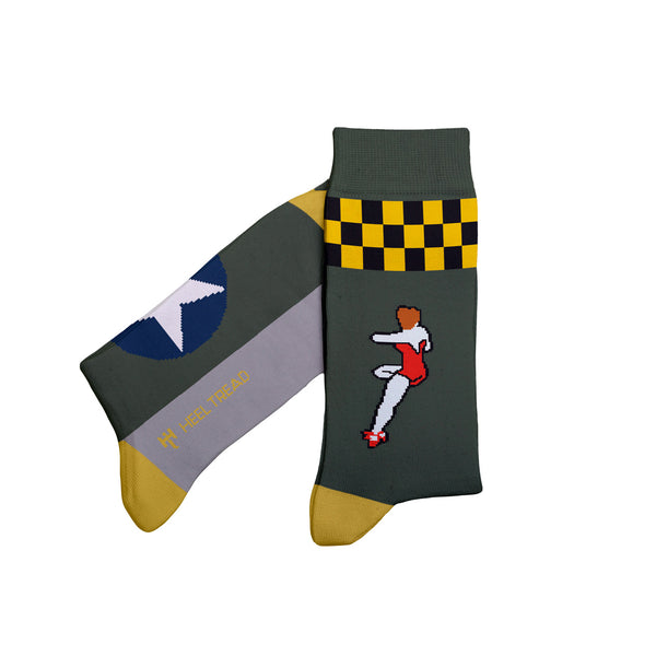 "B-17 a.k.a. Memphis Belle" Bomber Socks Z99H107
