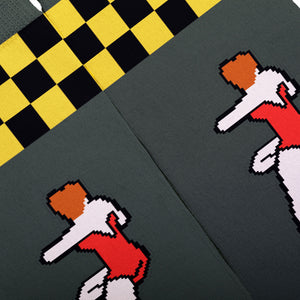 "B-17 a.k.a. Memphis Belle" Bomber Socks Z99H107