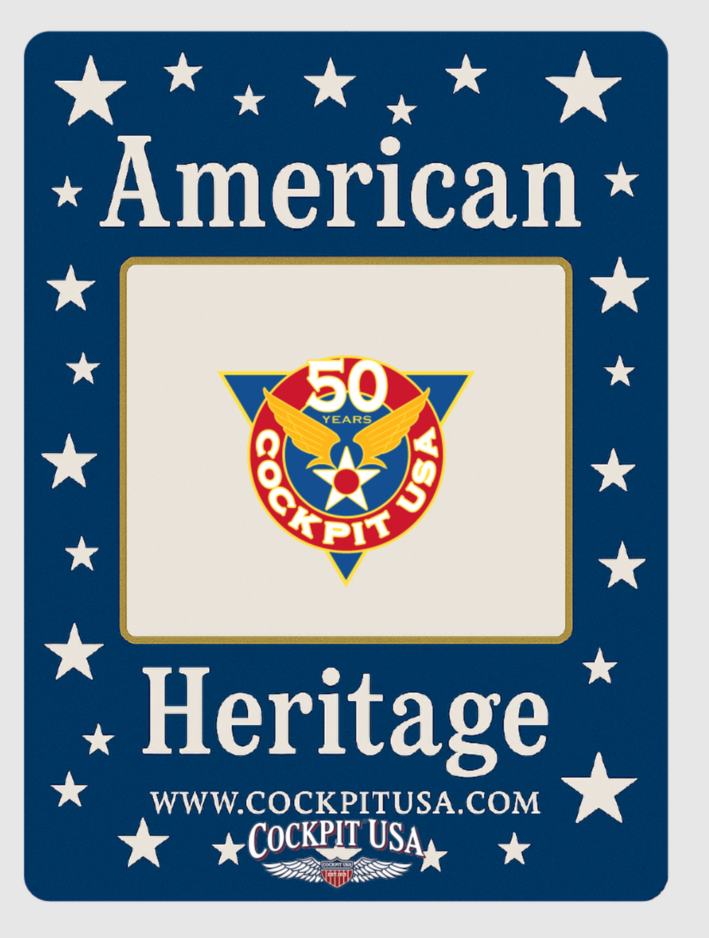 Cockpit USA 50th Anniversary Pin Z99G019