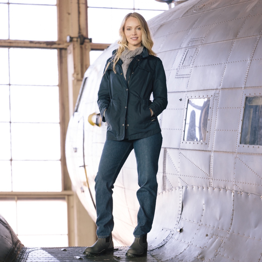 "리지" 필드 자켓 W74B101