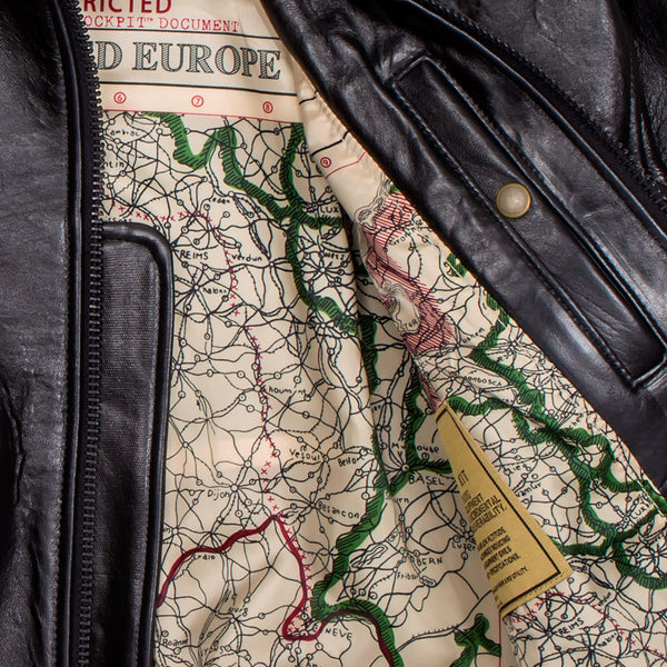 The Mod Raiders Jacket Long in Black Z2129AL (Long)