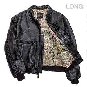 The Mod Raiders Jacket Long in Black Z2129AL (Long)