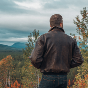 머스탱 A-2 재킷 Z21P008