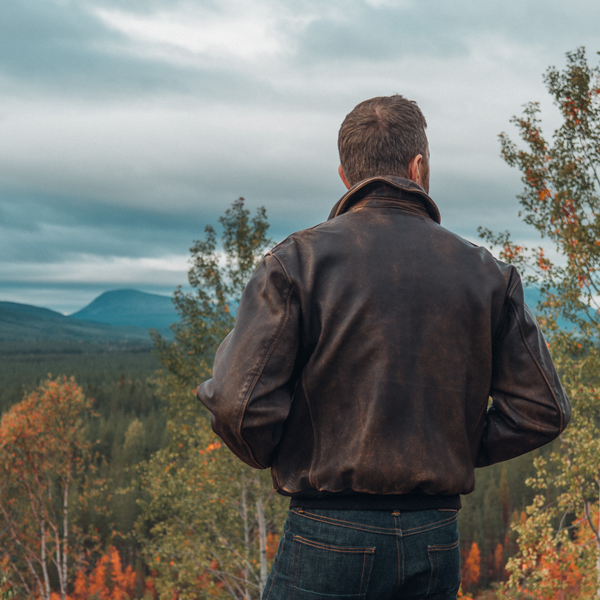 머스탱 A-2 재킷 Z21P008