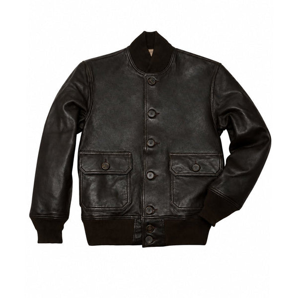 Air Corps Button Flight Jacket Z21G105C - Cockpit USA Apparel & Accessories