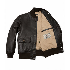 Air Corps Button Flight Jacket Z21G105C - Cockpit USA Apparel & Accessories
