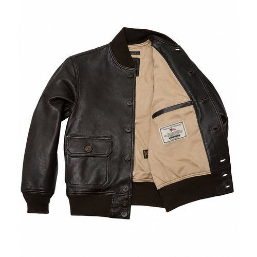 Air Corps Button Flight Jacket Z21G105C - Cockpit USA Apparel & Accessories
