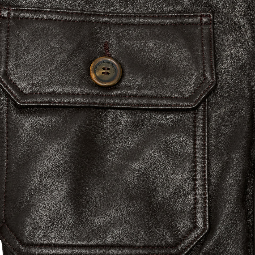 Air Corps Button Flight Jacket Z21G105C