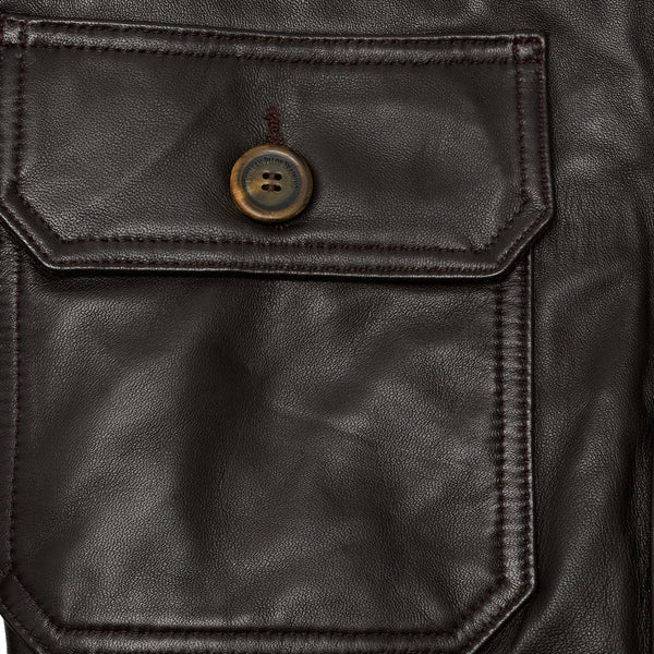 Air Corps Button Flight Jacket Z21G105C - Cockpit USA Apparel & Accessories