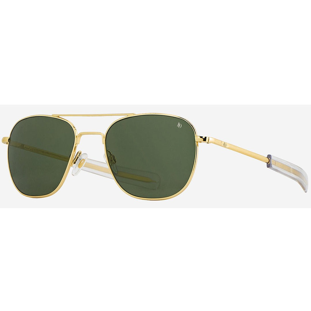 American Optical Original Pilot Sunglasses (Polarized) - GOLD Z99D109 - Cockpit USA Accessories