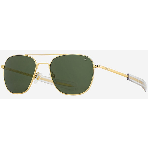American Optical Original Pilot Sunglasses (Polarized) - GOLD Z99D109 - Cockpit USA Accessories