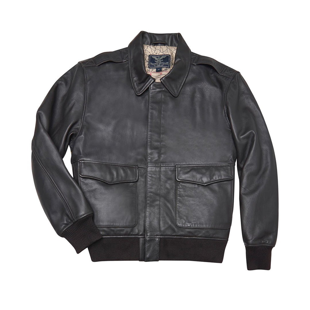 "Army Air Corp" Leather Jacket Z21S030P - Cockpit USA Apparel & Accessories