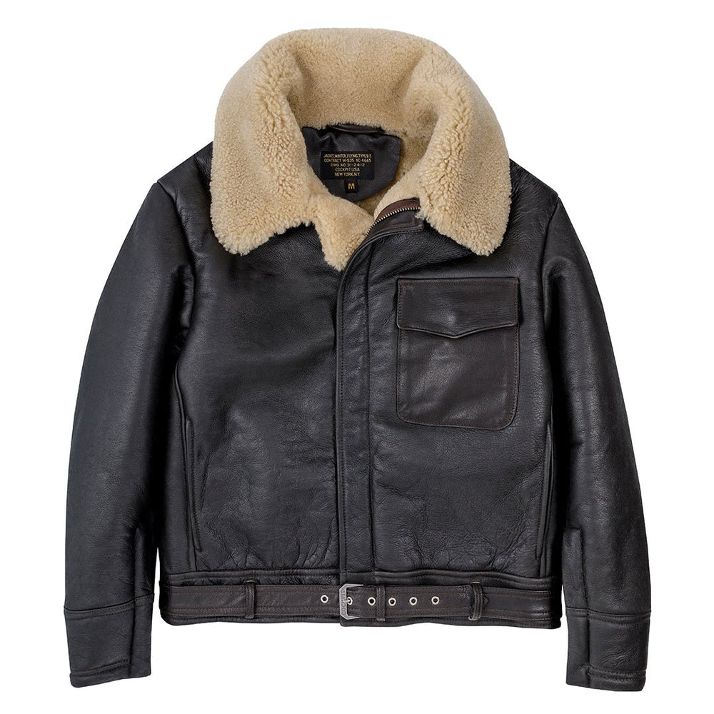 B-2 Sheepskin Jacket Z21C106 - Cockpit USA