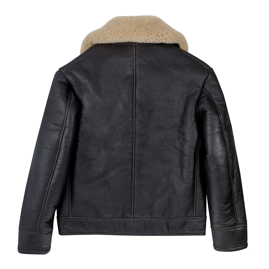 B-2 Bomber Flight Jacket | Warm Leather WWI Jacket