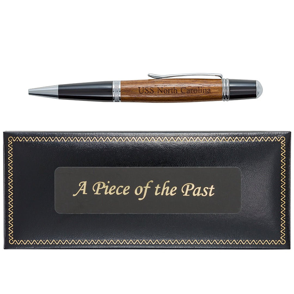 "Battleship USS North Carolina" Commemorative Pen Z99F130 - Cockpit USA Apparel & Accessories