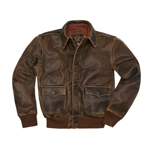 Battleworn A-2 Z21M028 - Cockpit USA Apparel & Accessories