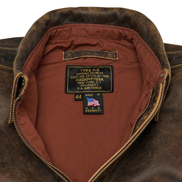 Battleworn A-2 Z21M028 - Cockpit USA Apparel & Accessories
