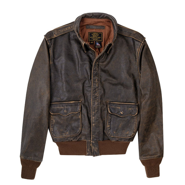 Battleworn A-2 Z21M028 - Cockpit USA Apparel & Accessories
