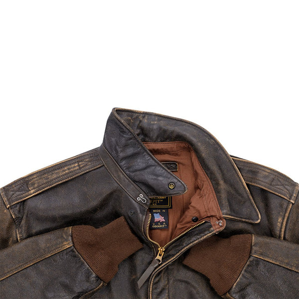 Battleworn A-2 Z21M028 - Cockpit USA Apparel & Accessories