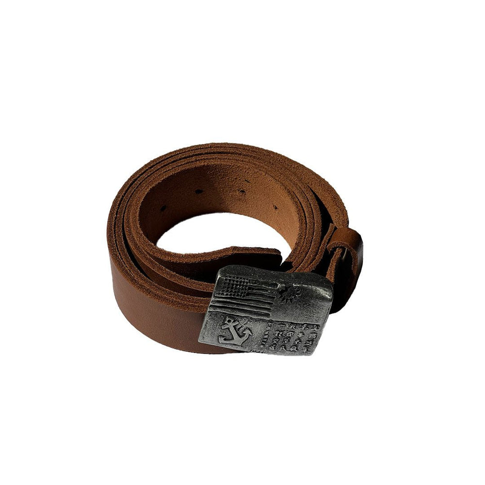 Blood Chit Belt Buckle in Gunmetal Z99D005 - Cockpit USA Accessories